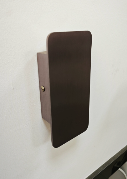 Modern minimalistisk LED-vägglampa