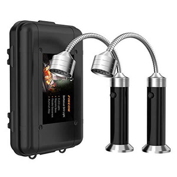 Magnetisk grill-LED-lampa