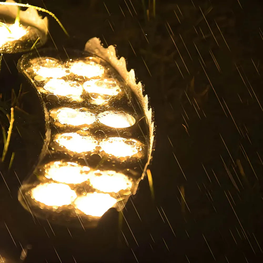 Minimalistisk LED-spotlight för utomhusträdgård