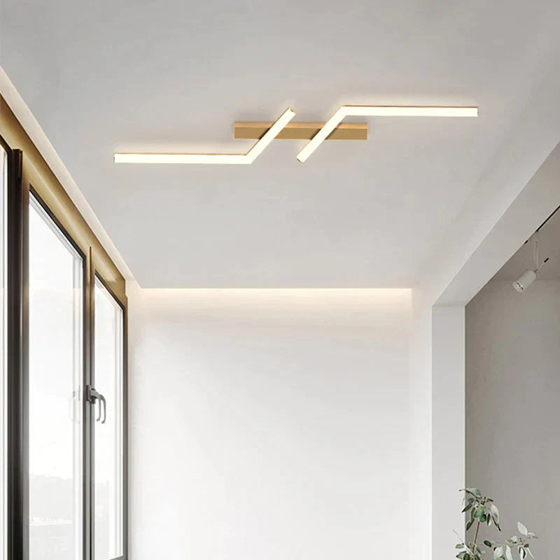 Modern och elegant LED-taklampa