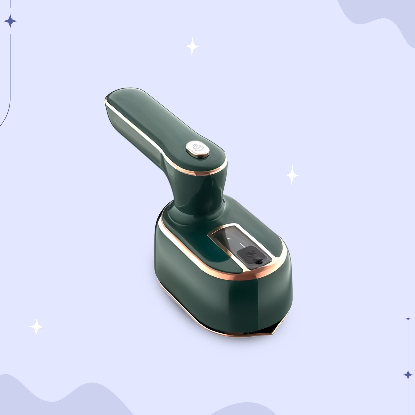 Bärbart mikroångstrykjärn