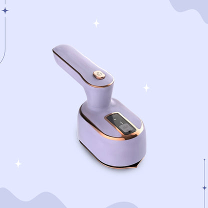 Bärbart mikroångstrykjärn