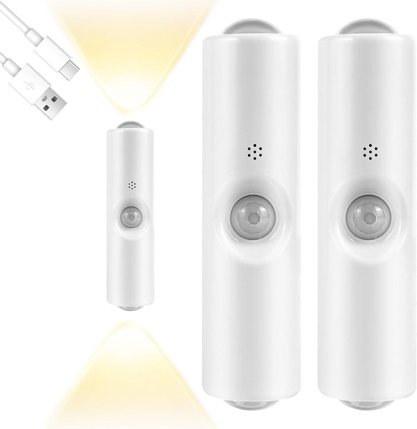 OSDUE magnetisk LED-vägglampa