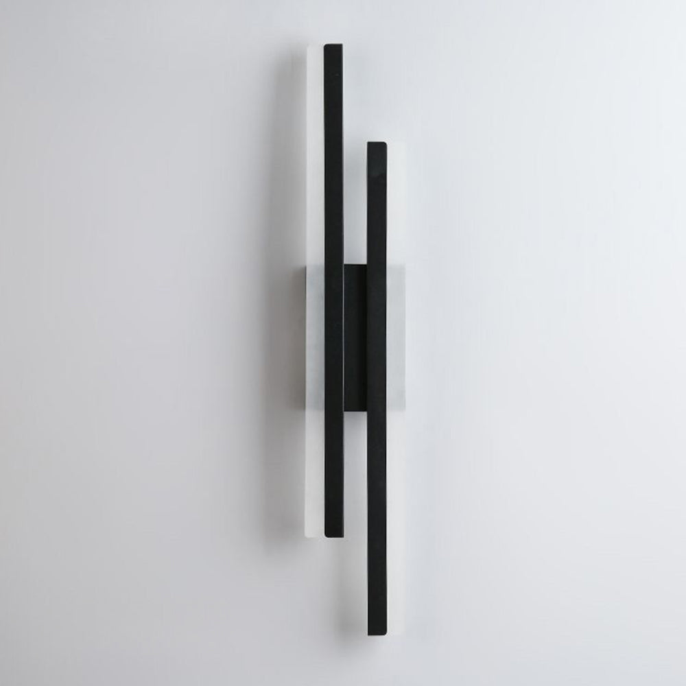 Modern linjär LED-vägglampa