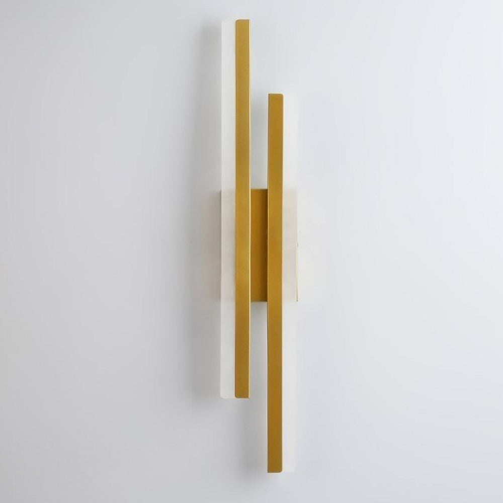 Modern linjär LED-vägglampa