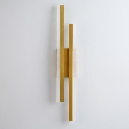 Modern linjär LED-vägglampa