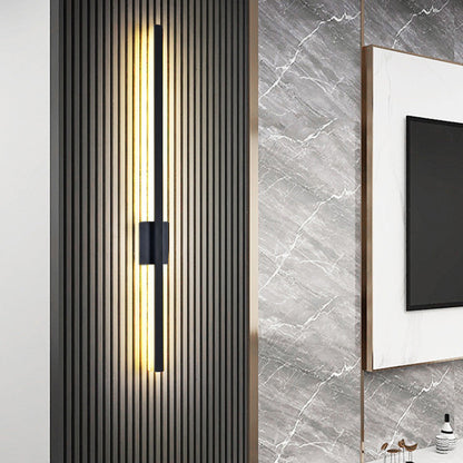 Industriell LED-linjär vägglampa