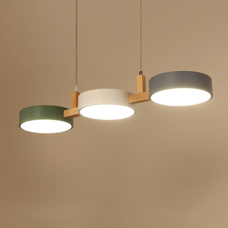 Modern nordisk LED-pendellampa