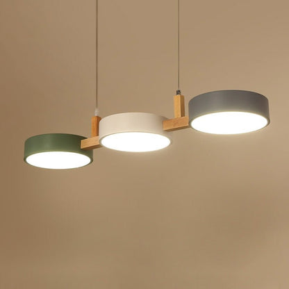 Modern nordisk LED-pendellampa