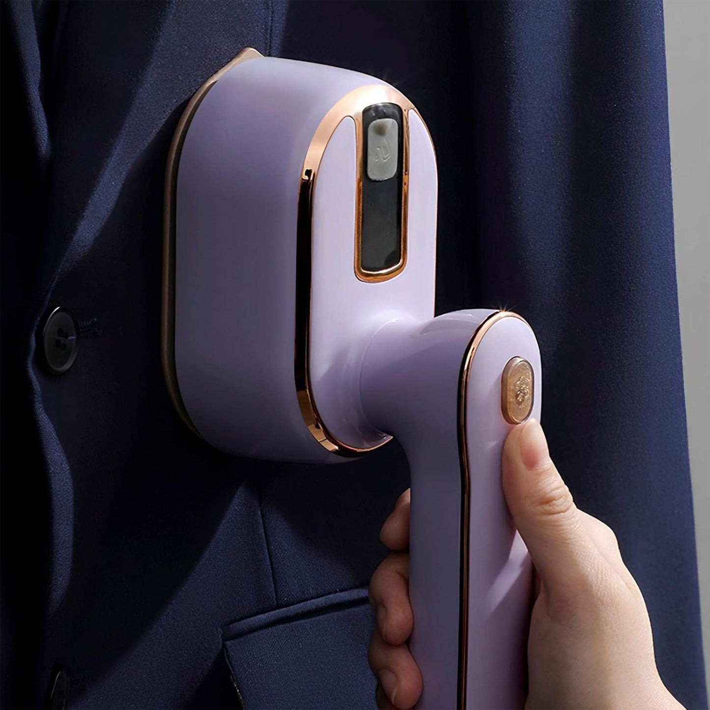 Bärbart mikroångstrykjärn