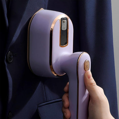 Bärbart mikroångstrykjärn