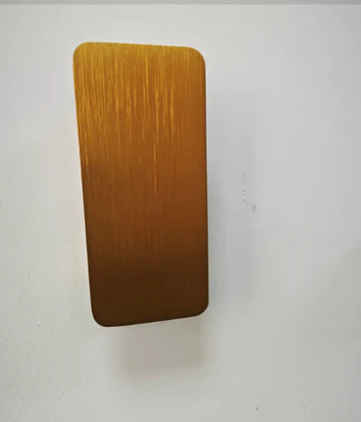 Minimalistisk rektangulär LED-vägglampa