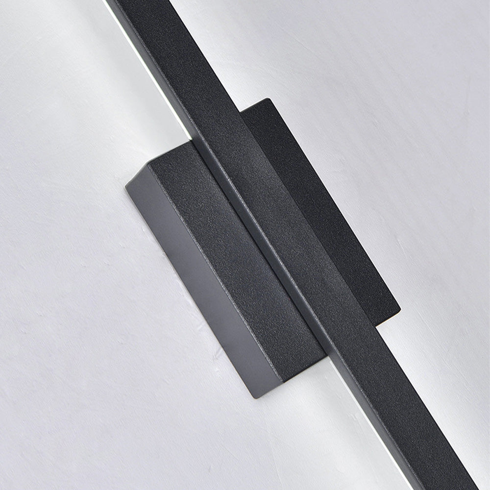 Industriell LED-linjär vägglampa