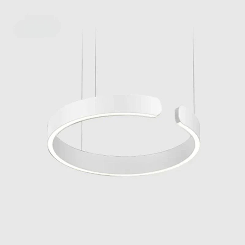 Modern LED-ringpendellampa