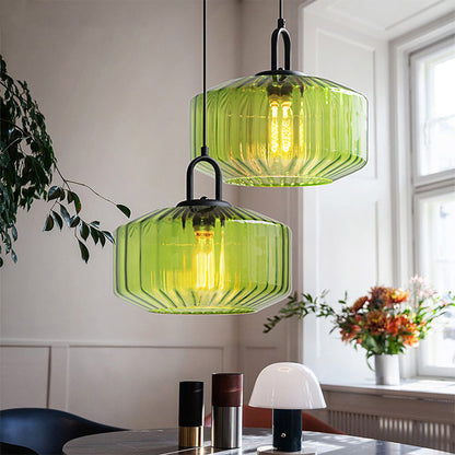 Nordisk vintageinspirerad pendellampa
