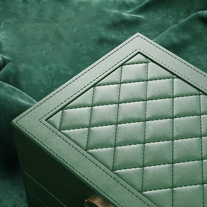 Modern smyckeskrin med lådor