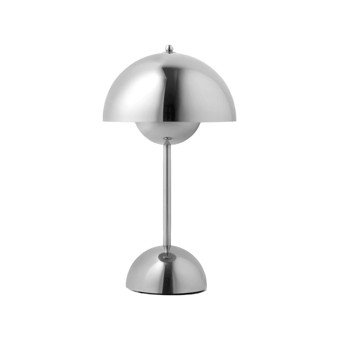 Minimalistisk uppladdningsbar sladdlös bordslampa med touch-dimning