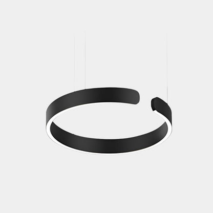 Modern LED-ringpendellampa