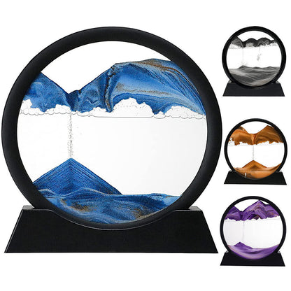 3D-rörligt sandlandskap