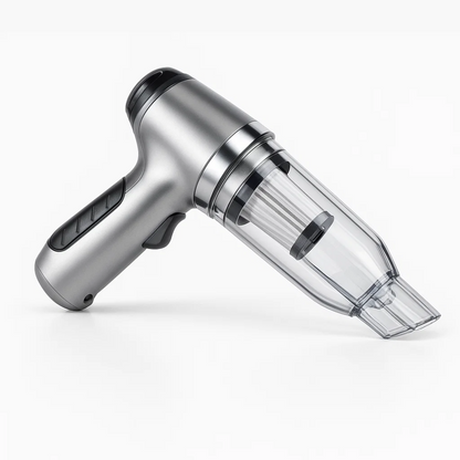 Sladdlös handhållen bildammsugare