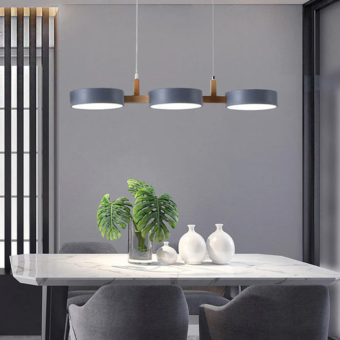 Modern nordisk LED-pendellampa