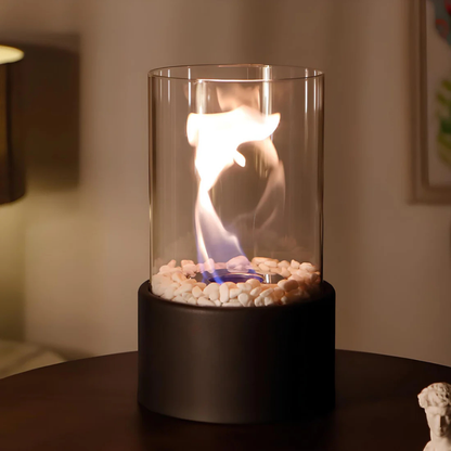 Rökfri Bioetanol Kaminlampa – För Inomhus & Utomhus