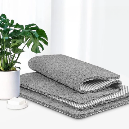 Halkfri, snabbabsorberande duschmatta