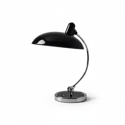 Skandinavisk minimalistisk skrivbordslampa med justerbar böjd arm
