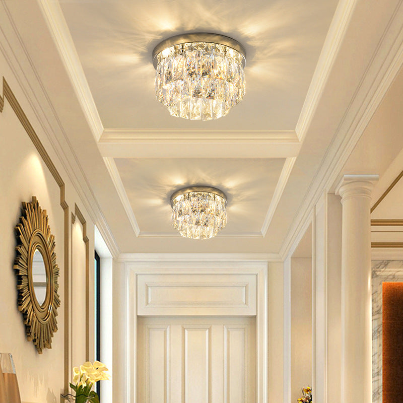 Art Deco LED-taklampa