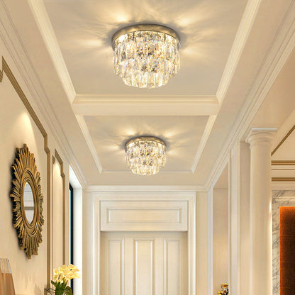 Art Deco LED-taklampa