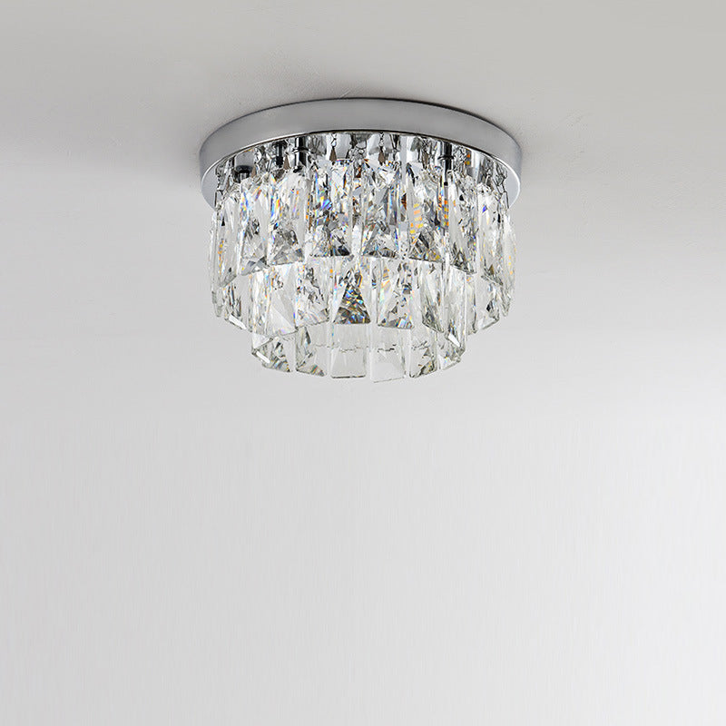 Art Deco LED-taklampa