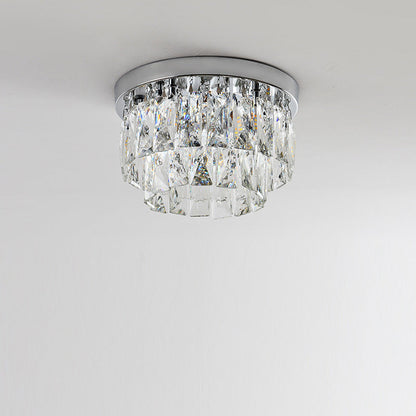 Art Deco LED-taklampa