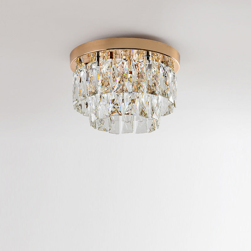 Art Deco LED-taklampa
