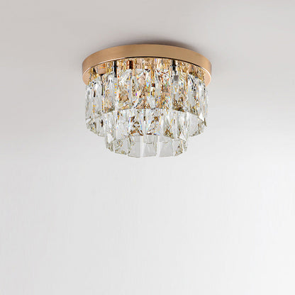 Art Deco LED-taklampa