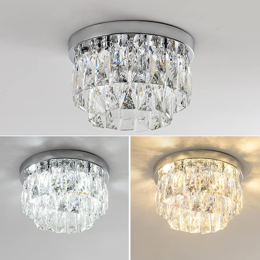 Art Deco LED-taklampa