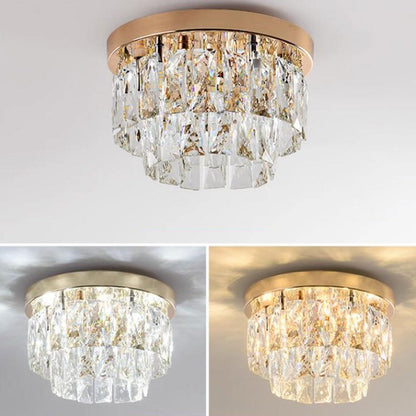Art Deco LED-taklampa