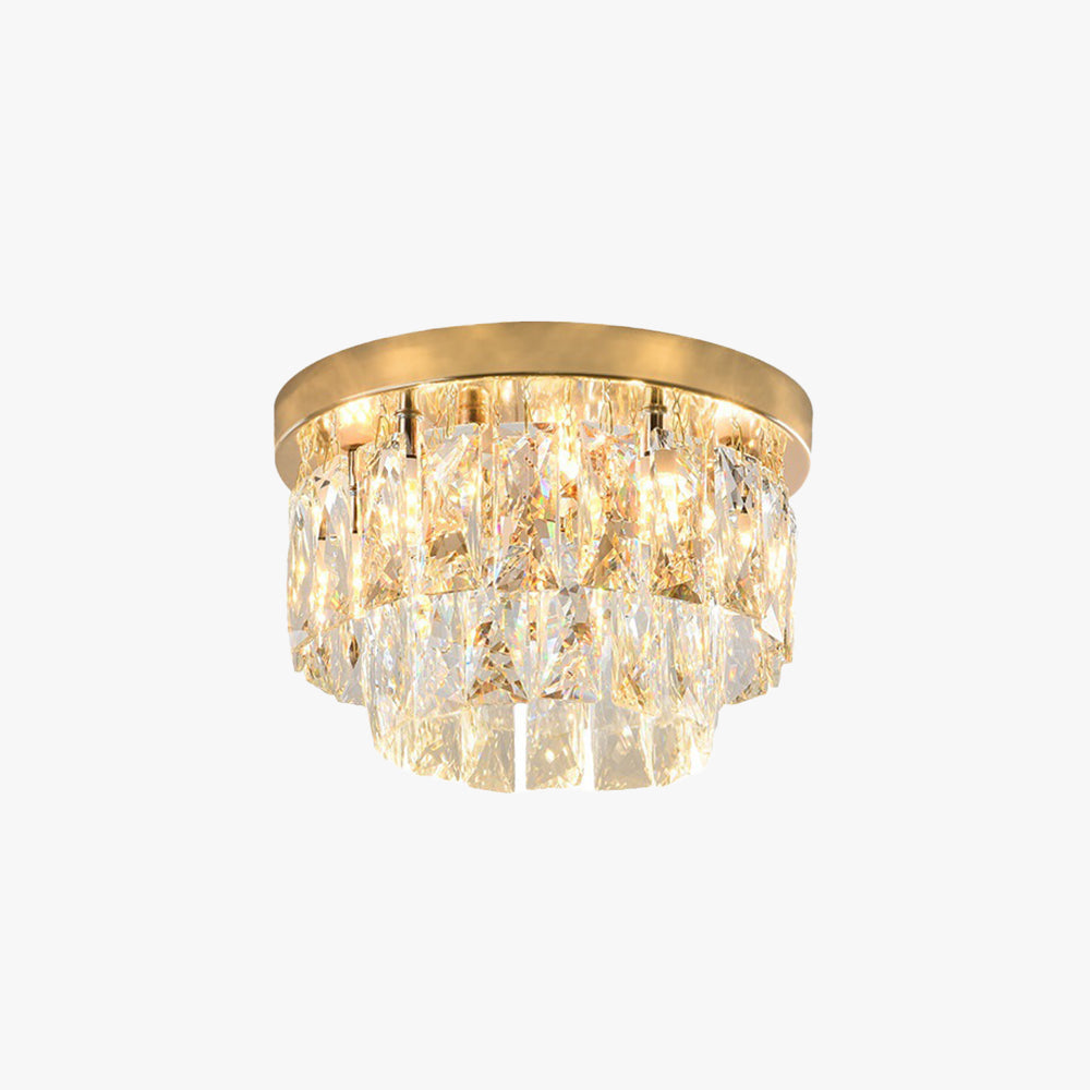 Art Deco LED-taklampa