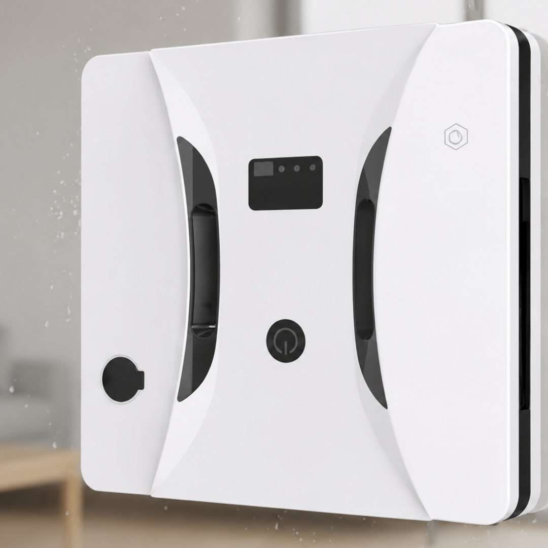 Automatisk Fönsterrobot – Smart Fönsterputs med Fjärrkontroll