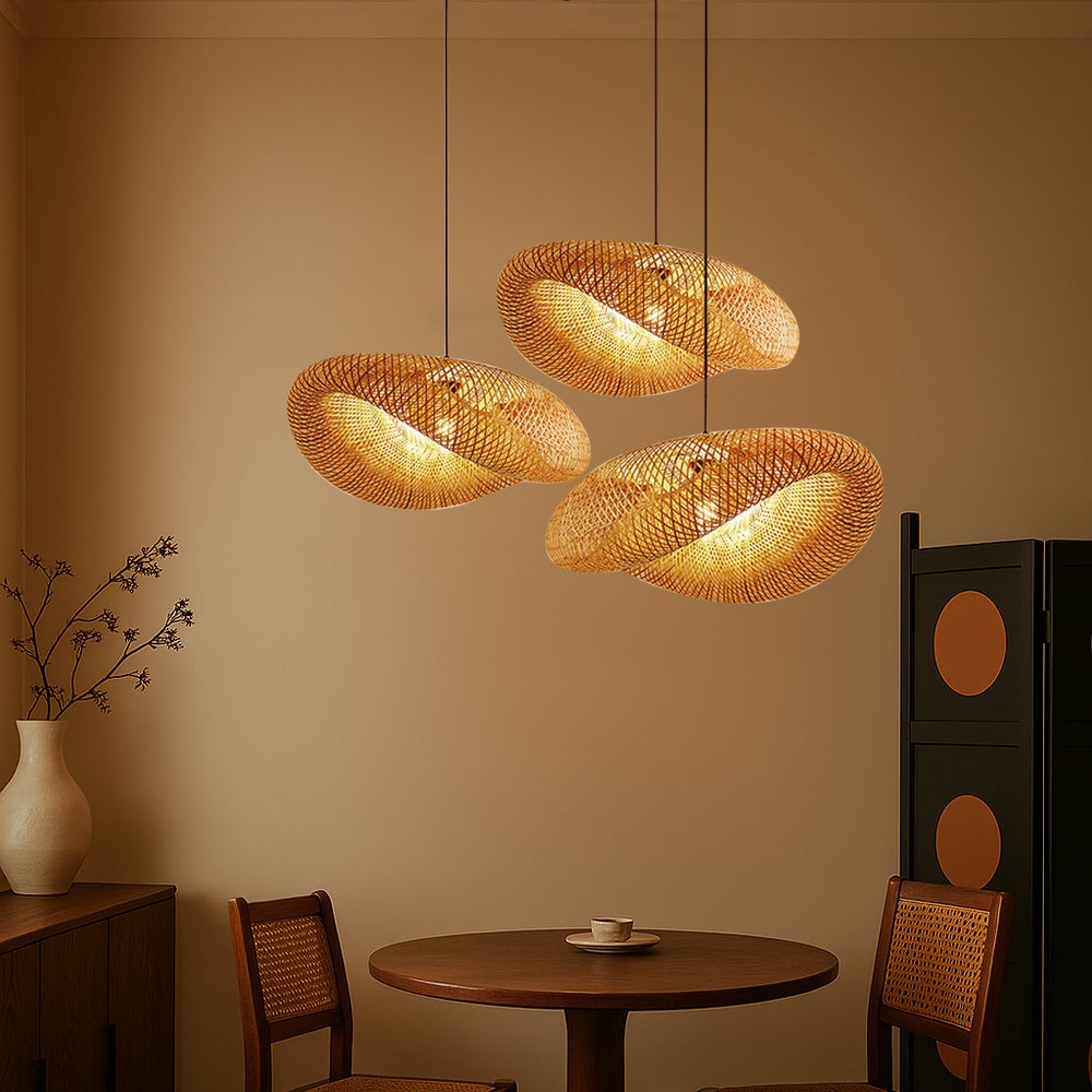 Japandi Snygg LED-pendellampa
