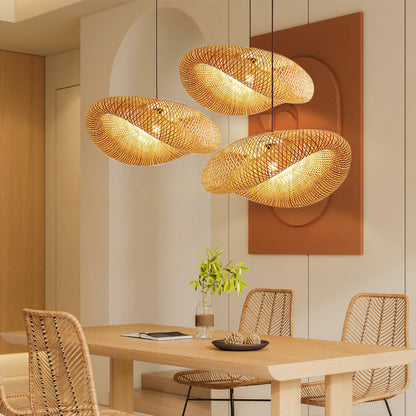 Japandi Snygg LED-pendellampa