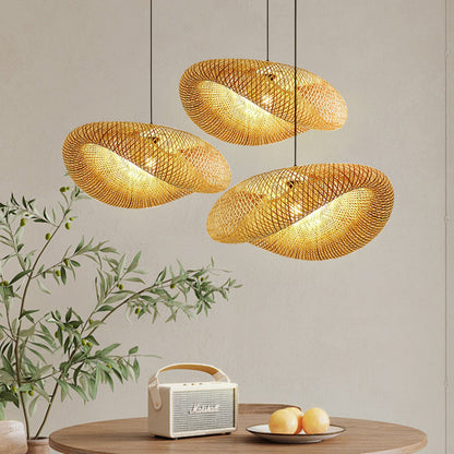 Japandi Snygg LED-pendellampa