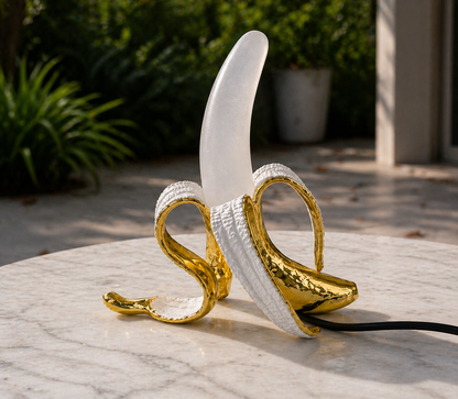 Bananbordslampa