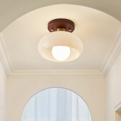 Modern industriell LED taklampa bild 2