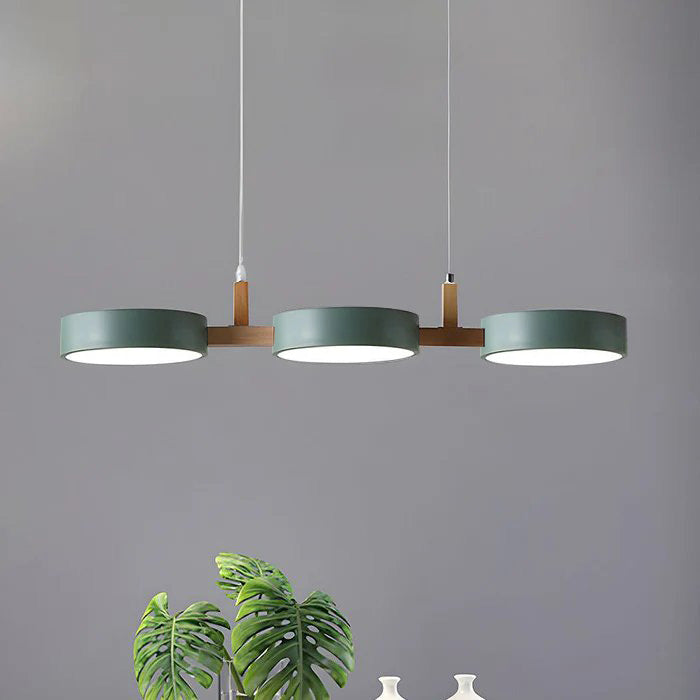Modern nordisk LED-pendellampa