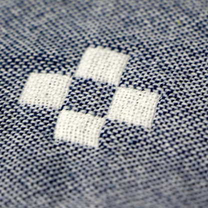 Geometriskt mönster filt