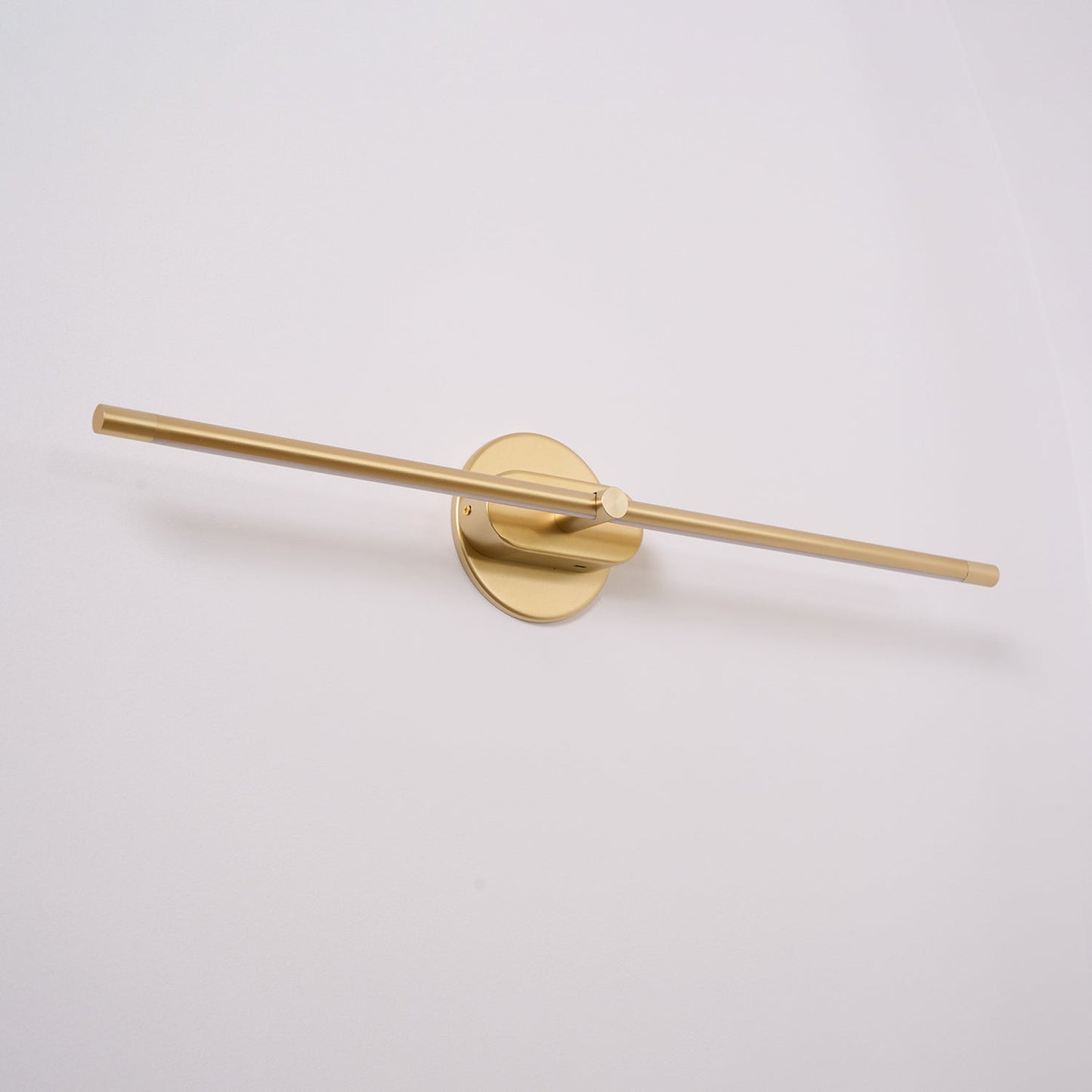 Minimalistisk linjär LED-vägglampa