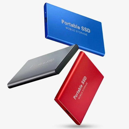 Bärbar extern SSD-enhet i fickformat