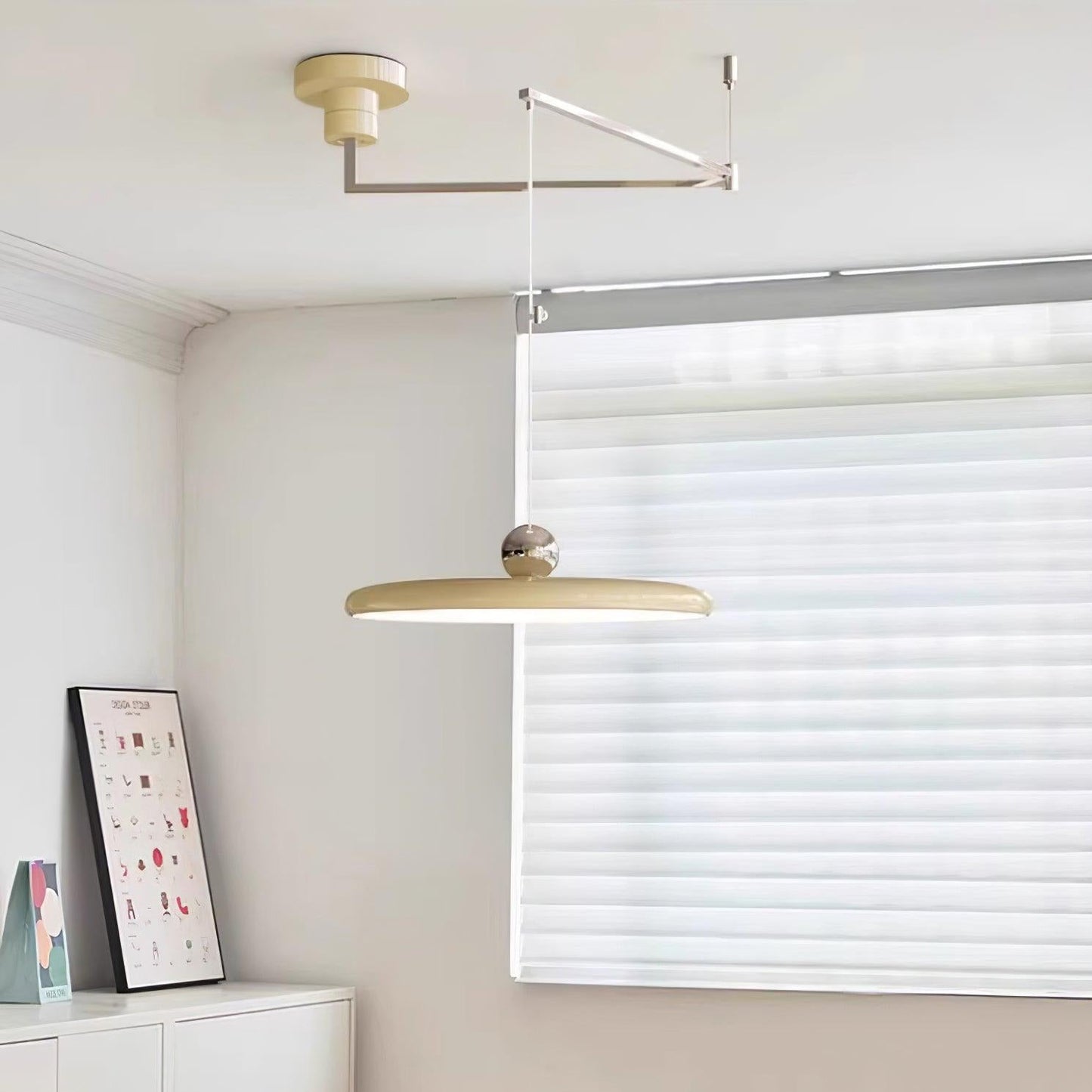 Urban Loft övergångshöjdjusterbar LED-pendellampa