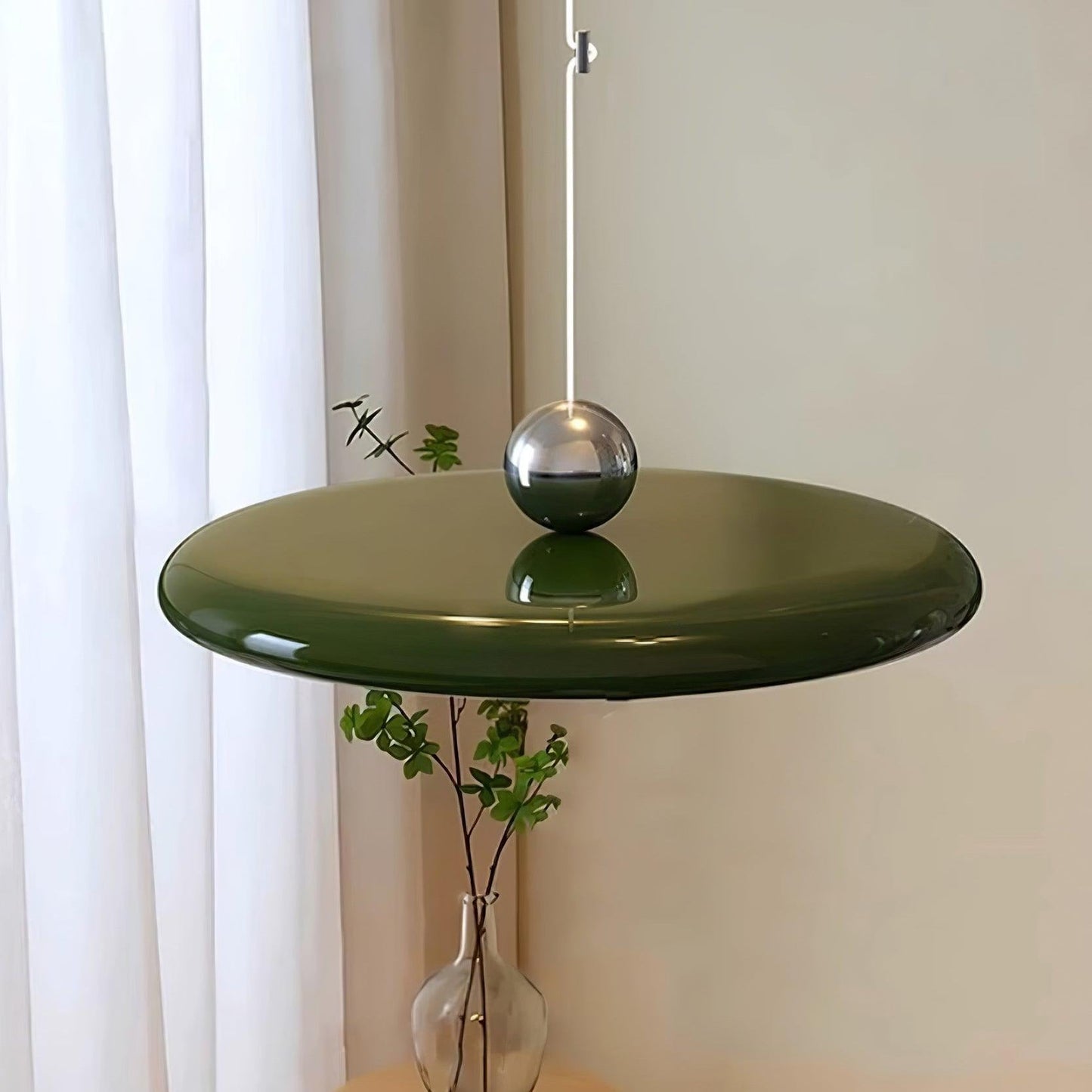 Urban Loft övergångshöjdjusterbar LED-pendellampa