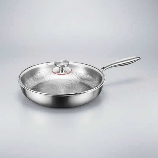 Non-stick stekpanna med induktionskompatibilitet